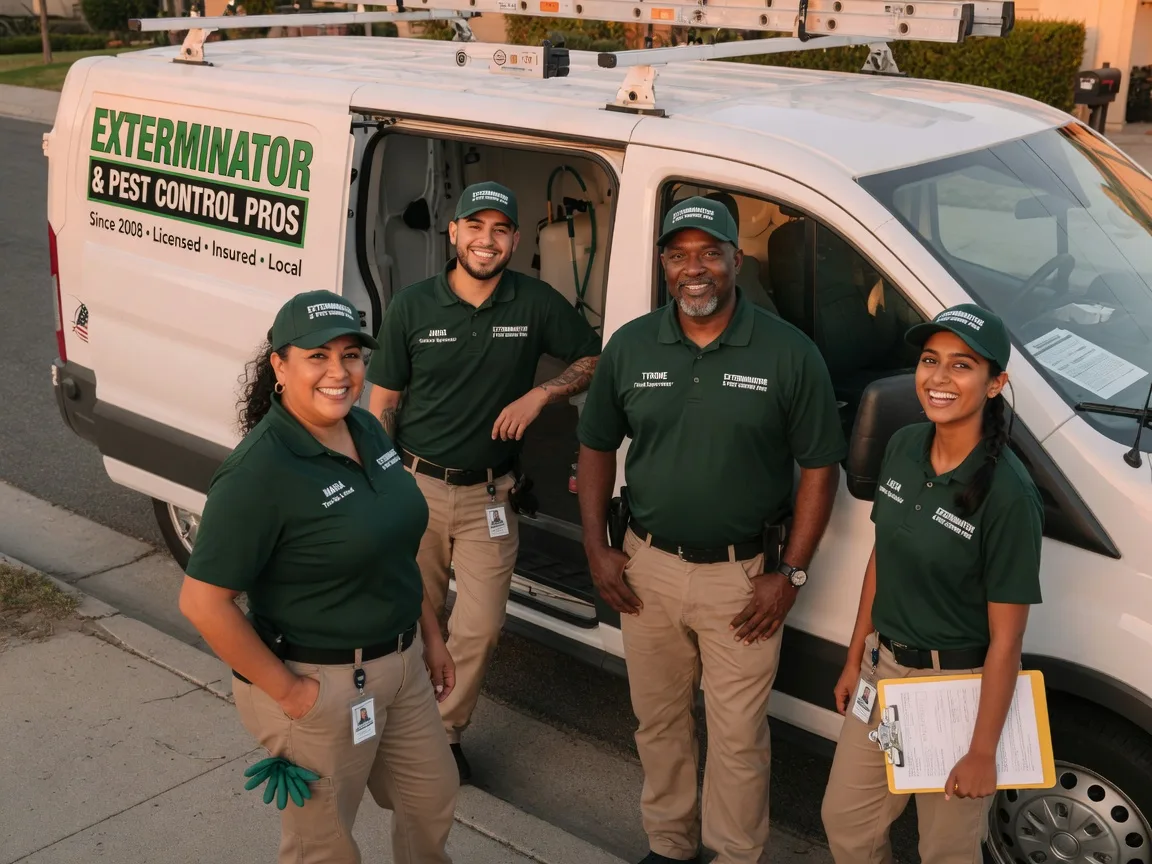 Emergency Pest Control company in Riverdale, ND